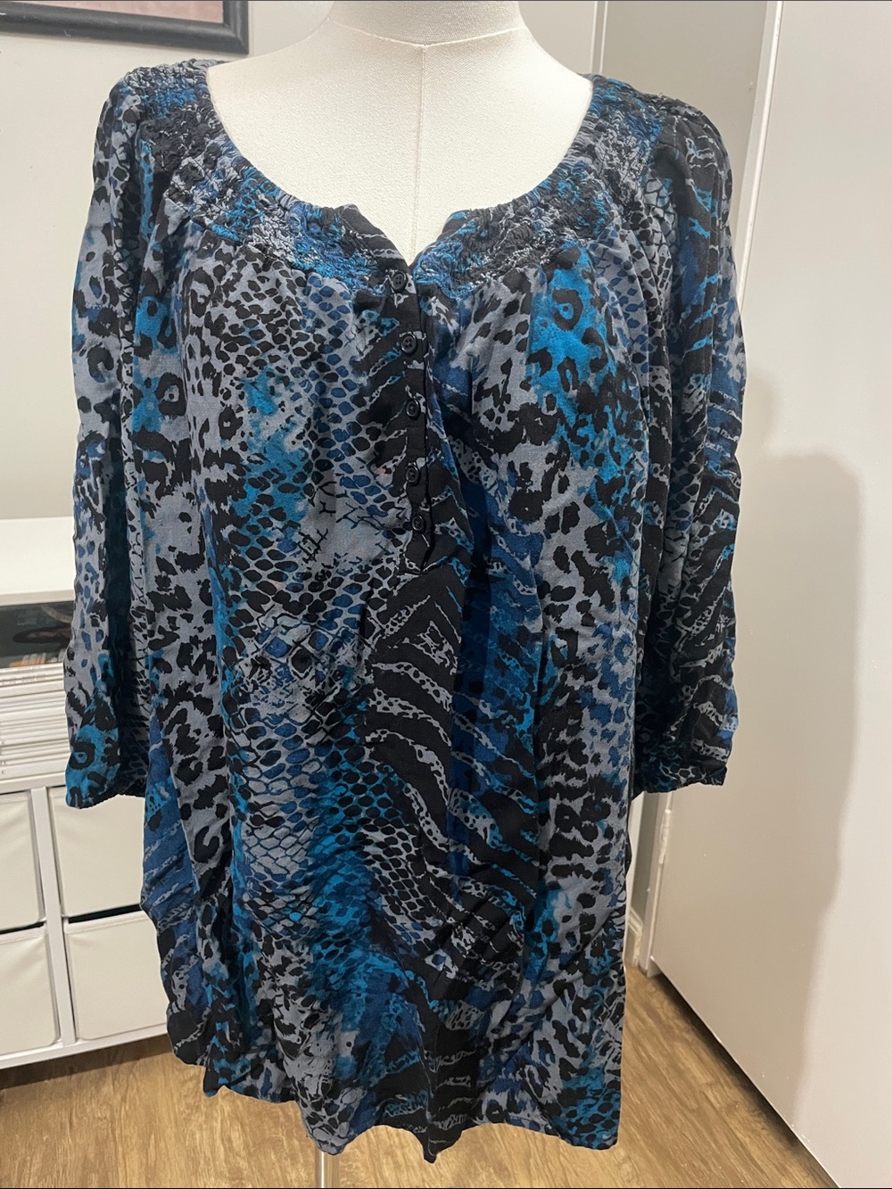 Faded Glory Top 2X (18W-20W)